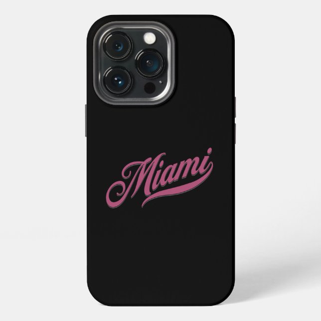 Miami Florida iPhone Case (Back)