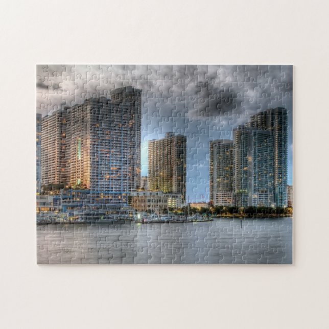 Miami, Florida Jigsaw Puzzle (Horizontal)
