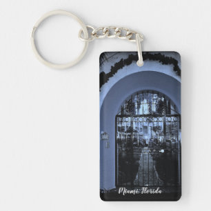Miami, Florida Keychain