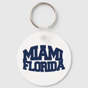 Miami Florida Keychain