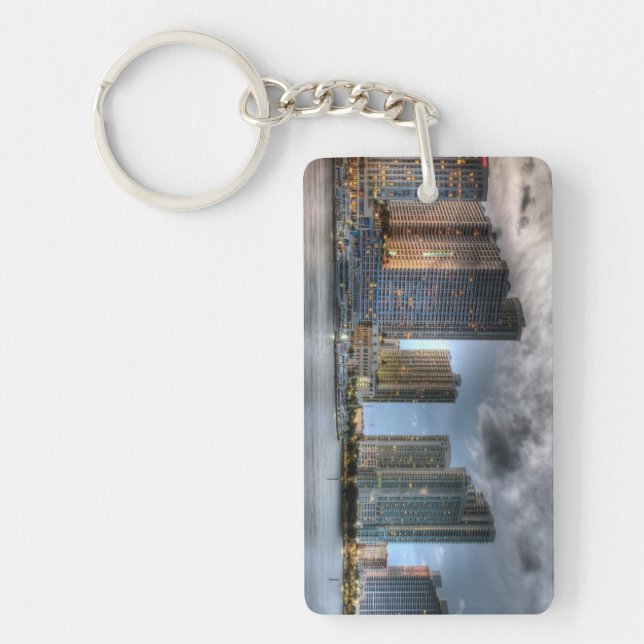 Miami, Florida Keychain (Front)