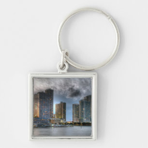 Miami, Florida Keychain