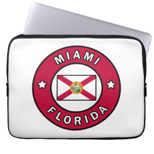 Miami Florida Laptop Sleeve