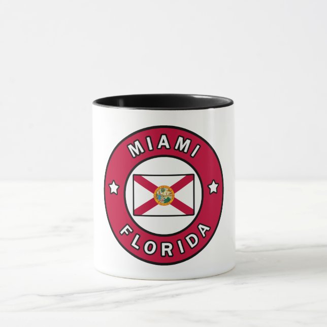 Miami Florida Mug (Center)