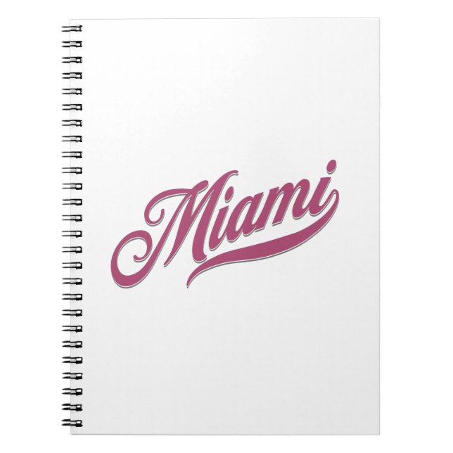 Miami Florida Notebook (Front)