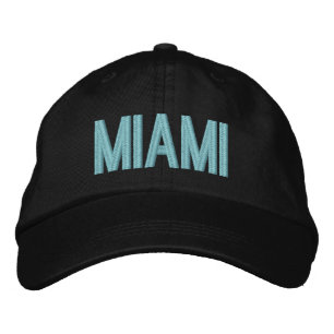 Miami Florida Personalized Adjustable Hat