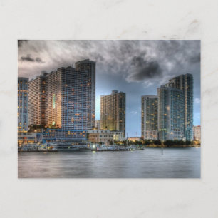 Miami, Florida Postcard