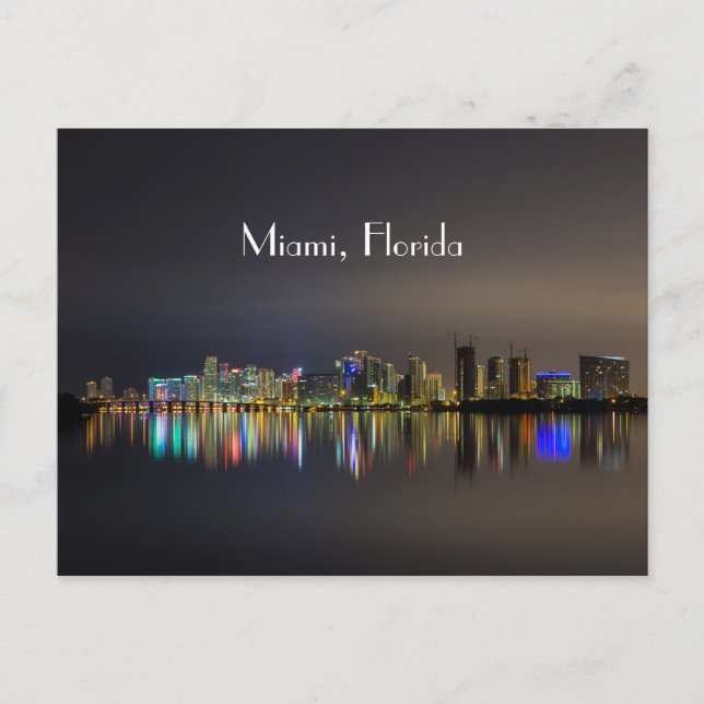 Miami, Florida Postcard (Front)