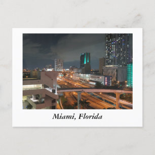 Miami Florida Postcard