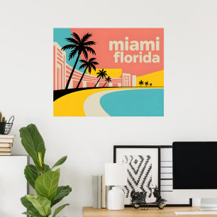 Miami Florida Poster