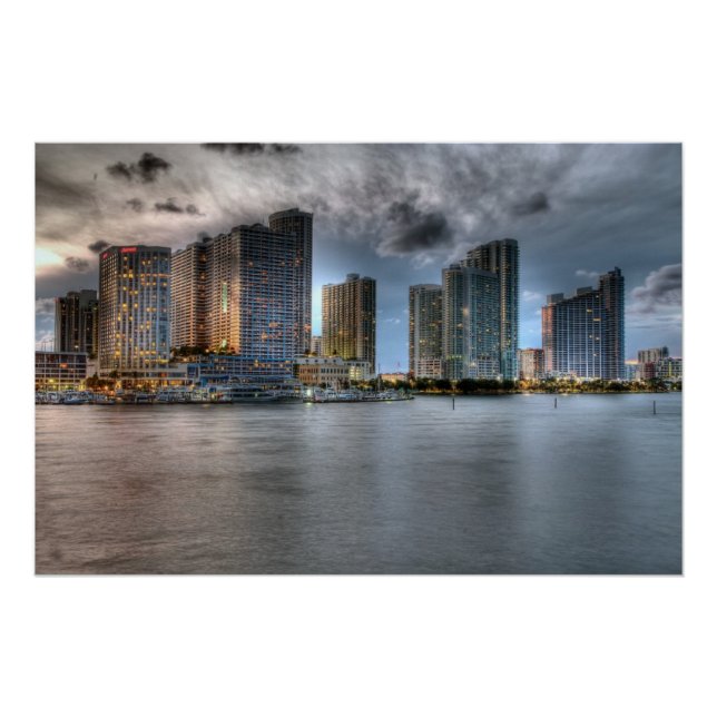 Miami, Florida Poster (Front)