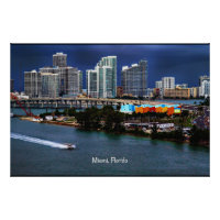 Miami, Florida skyline