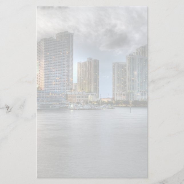 Miami, Florida Stationery (Front)