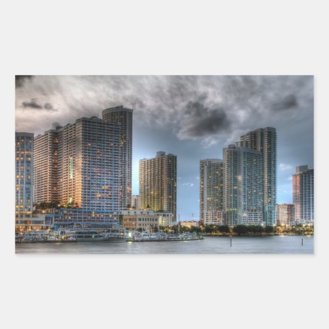 Miami, Florida Sticker (Front)