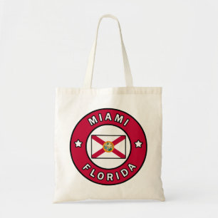 Miami Florida Tote Bag