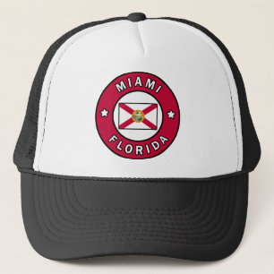 Miami Florida Trucker Hat