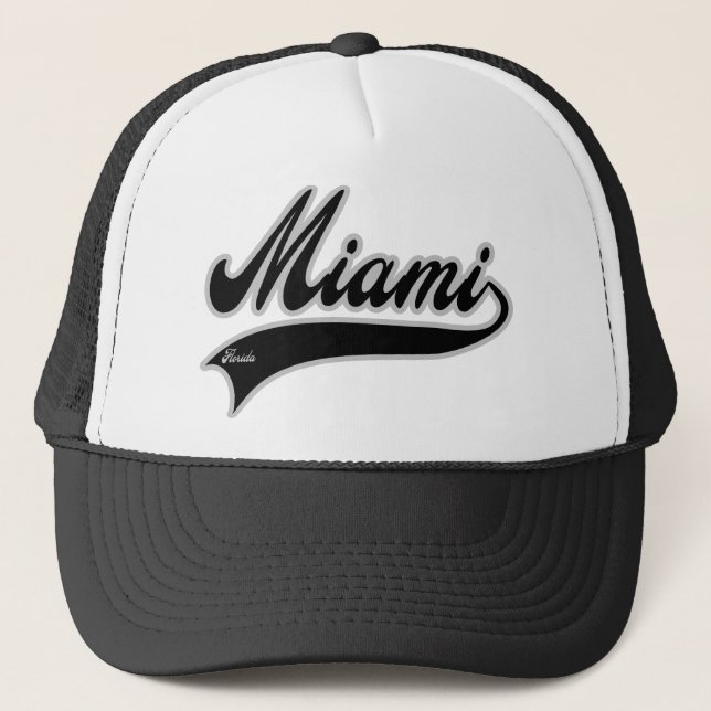 Miami Florida Trucker Hat (Front)