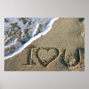 Miami, Florida, USA. I love you Poster