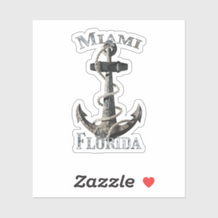 Miami Florida Vacation Nautical Anchor Sailing