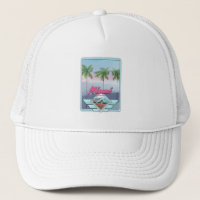 Miami Florida Vintage travel poster