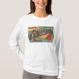 Miami, FloridaLarge Letter ScenesMiami, FL 2 T-Shirt