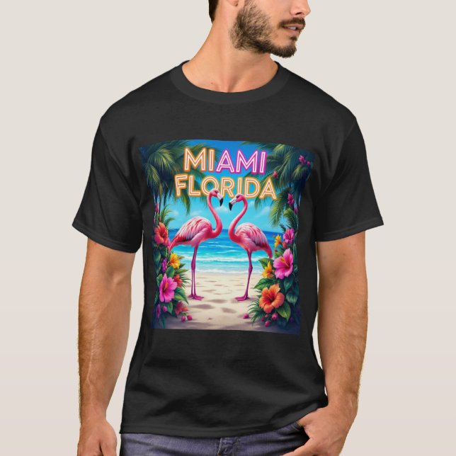 MIAMI FLORIDE T-Shirt (Front)