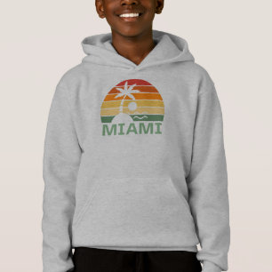 Miami Floride Vintage Palm Trees Summer Beach