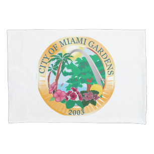 Miami Gardens (Florida) City Seal Pillowcase