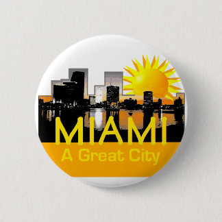 MIAMI Great City Button