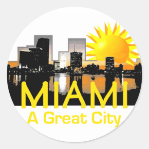 MIAMI Great City Sticker