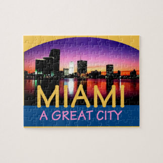 MIAMI JIGSAW PUZZLE
