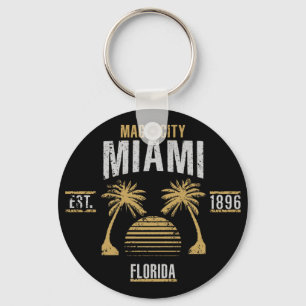 Miami Keychain
