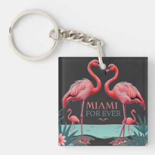 MIAMI KEYCHAIN