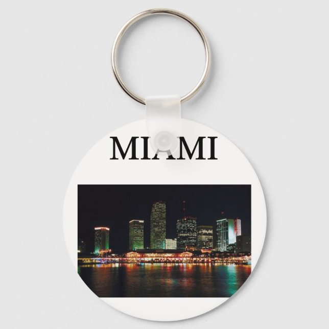 miami! keychain (Front)