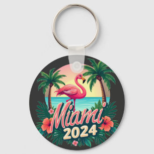 MIAMI KEYCHAIN