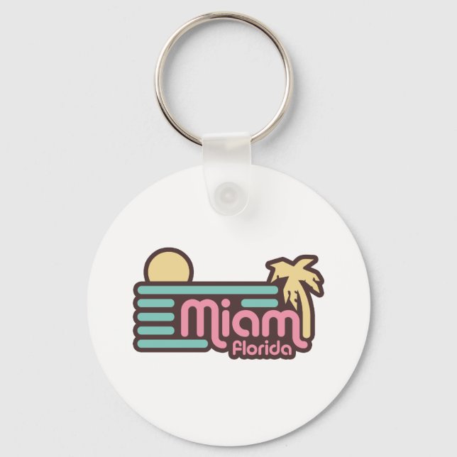 Miami Keychain (Front)