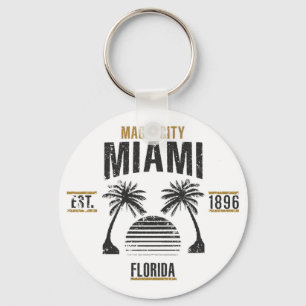 Miami Keychain