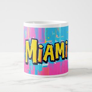 Miami Large Coffee Mug