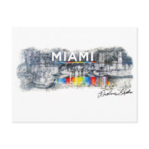 Miami Line, Rockne Krebs, Carte Postale