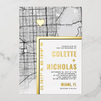 Miami Love Locator | City Themed Wedding