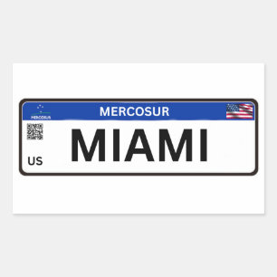 Miami Mercosur Sticker