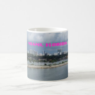 Miami, Miami, Florida Coffee Mug