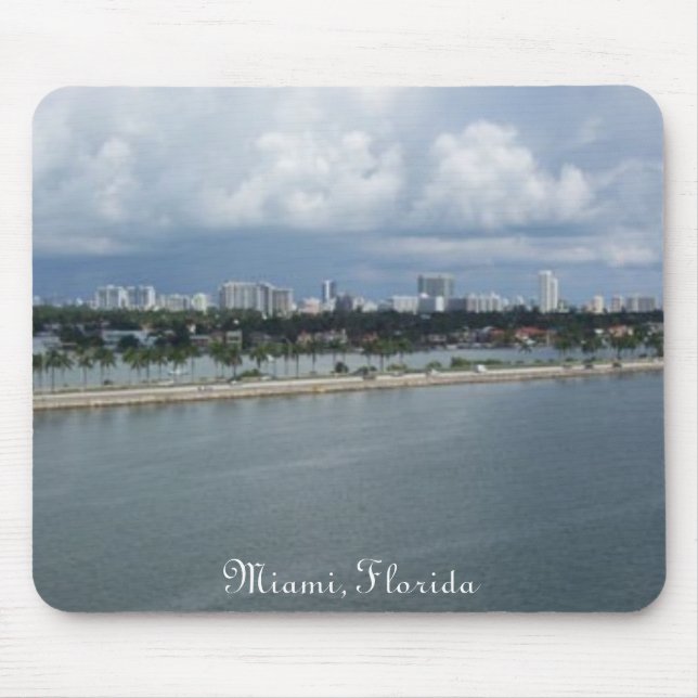Miami, Miami, Florida Mouse Pad (Front)