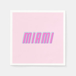 Miami Napkin