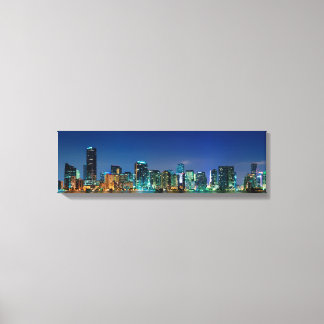 Miami Nights Canvas Print