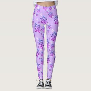 Miami Nights Christmas Leggings