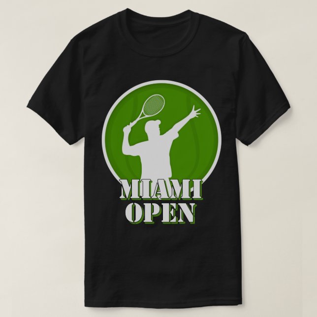 miami open T-Shirt (Design Front)