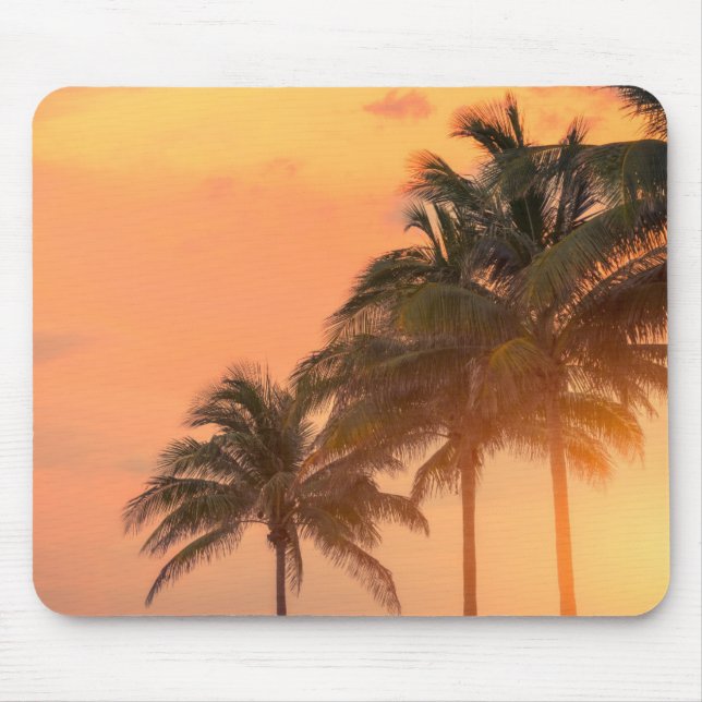 Miami Palms Mouse Pad (Front)