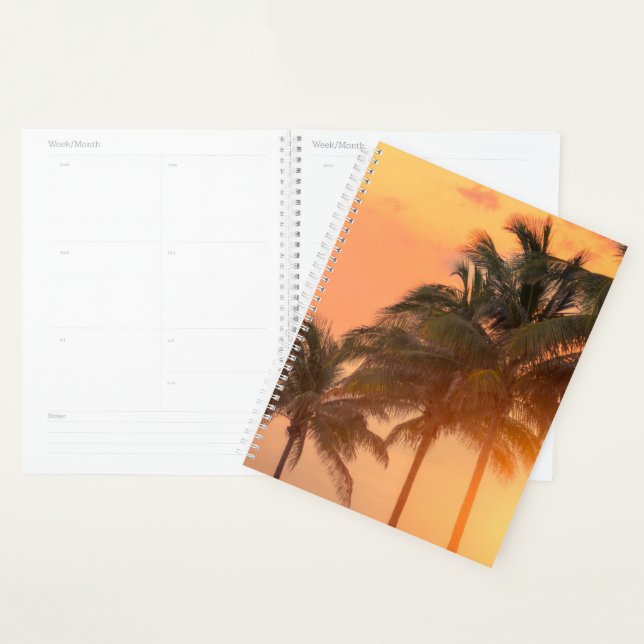 Miami Palms Planner (Display)