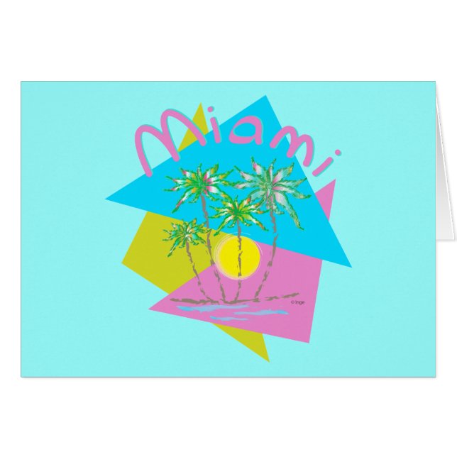 Miami Palms Sun (Devant horizontal)